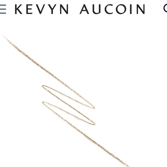 Kevyn Aucoin's Precision Brow Pencil In Ash Blonde High pigment self-sharpen NEW - Picture 5 of 11